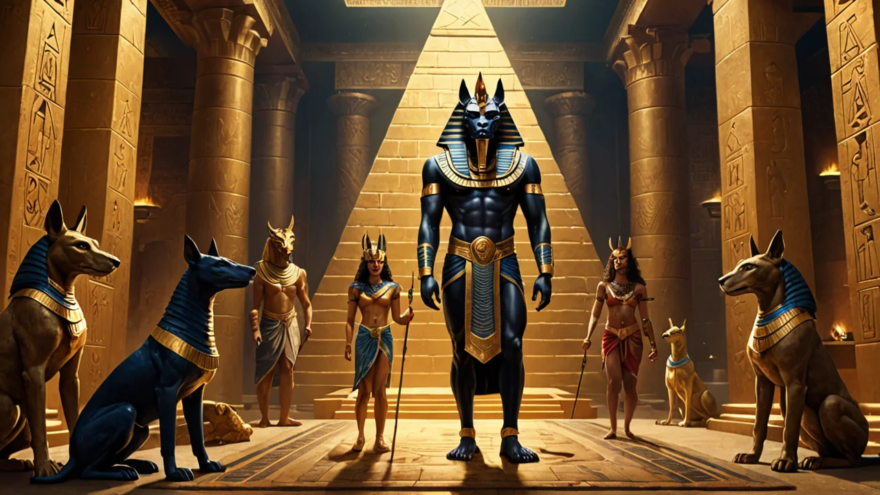 Legacy of Egypt Pokie Review